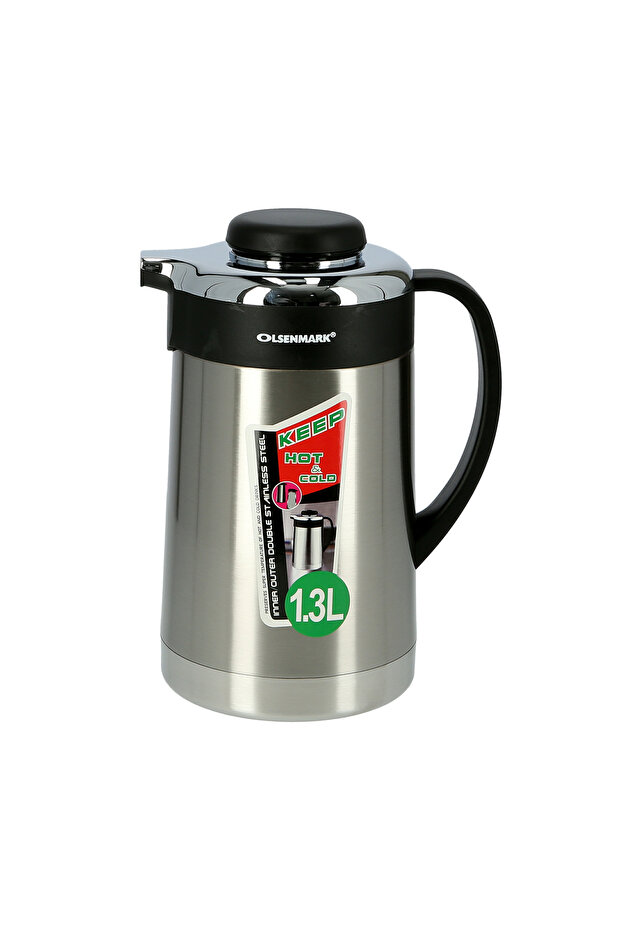 1.3L Stainless Steel Vacuum Flask - Insulated Flask Bottle
