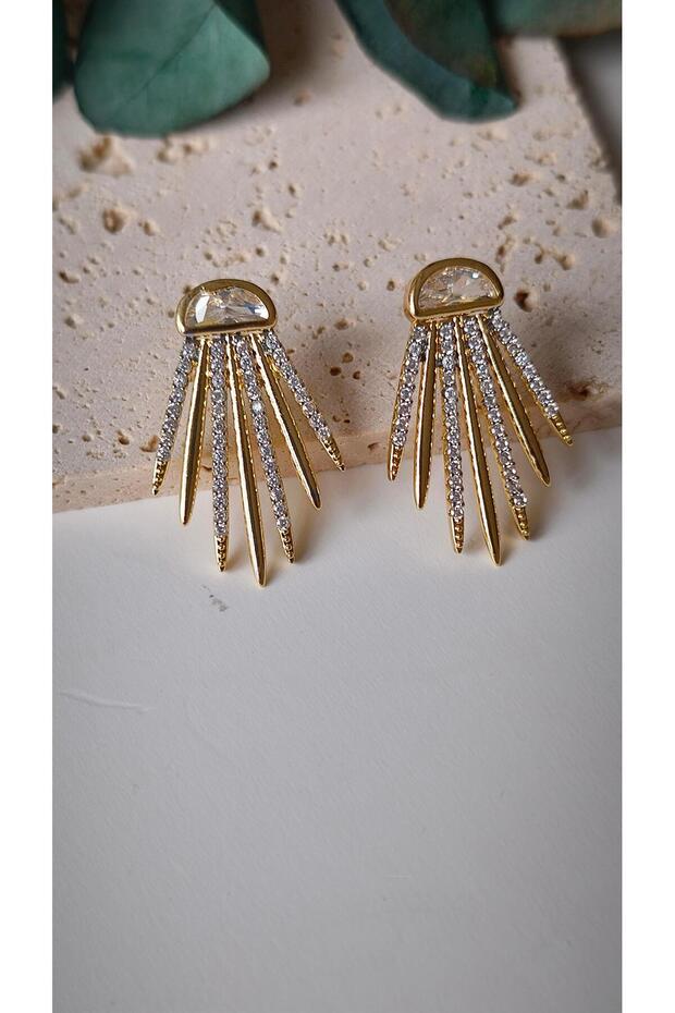 Special Series Zircon Stone Arrow Earrings