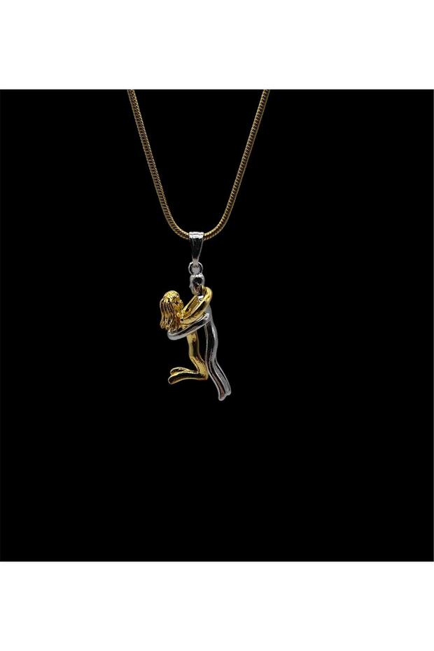 YENİ SARILAN SEVGİLİ KOLYESİ - 1