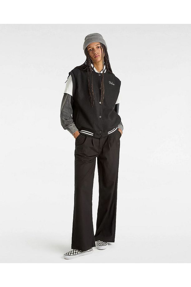 ALDER RELAXED PLEATED PANT - 1