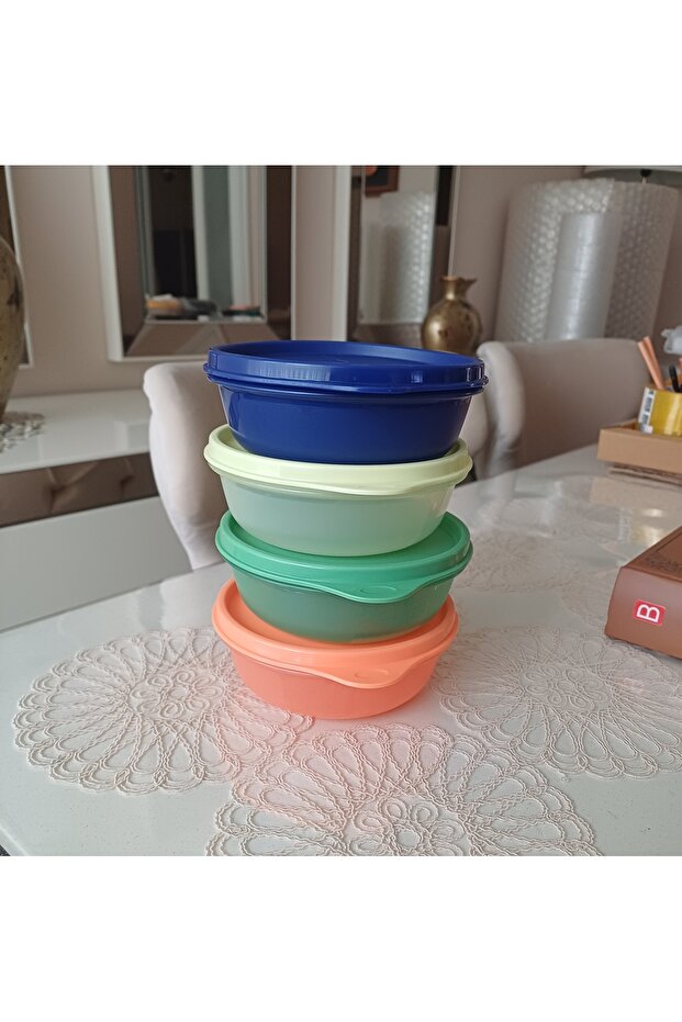 4'lü 300 ml Kahvaltılık Şeker Kap - 1