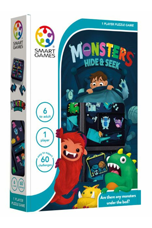 Monsters-hide & Seek, - 1