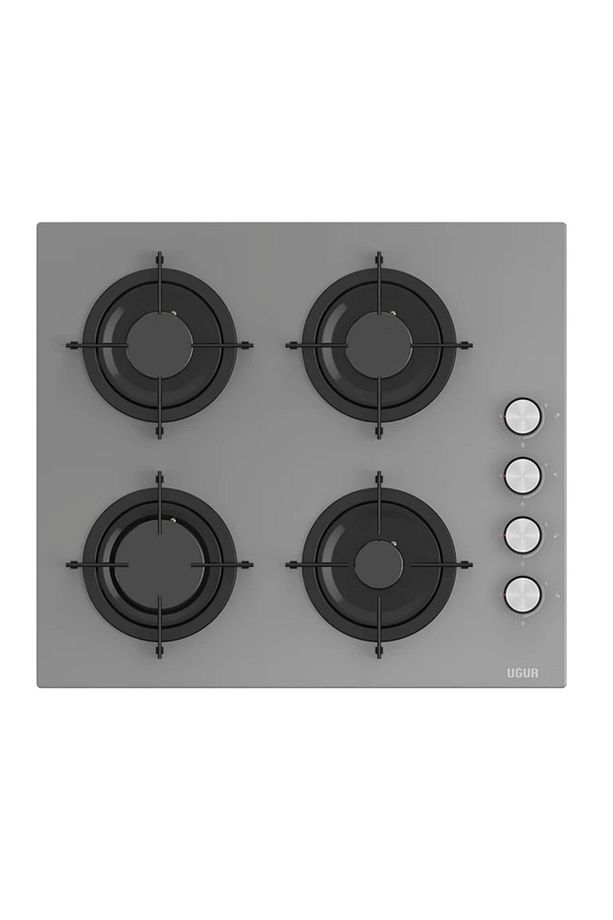 FIRSAT FRY ART CAM GRİ ANKASTRE SET UAD 6012G GA3D - UAO 6041W3 GCY RSR1 - UAF 6011D GCPET - 3