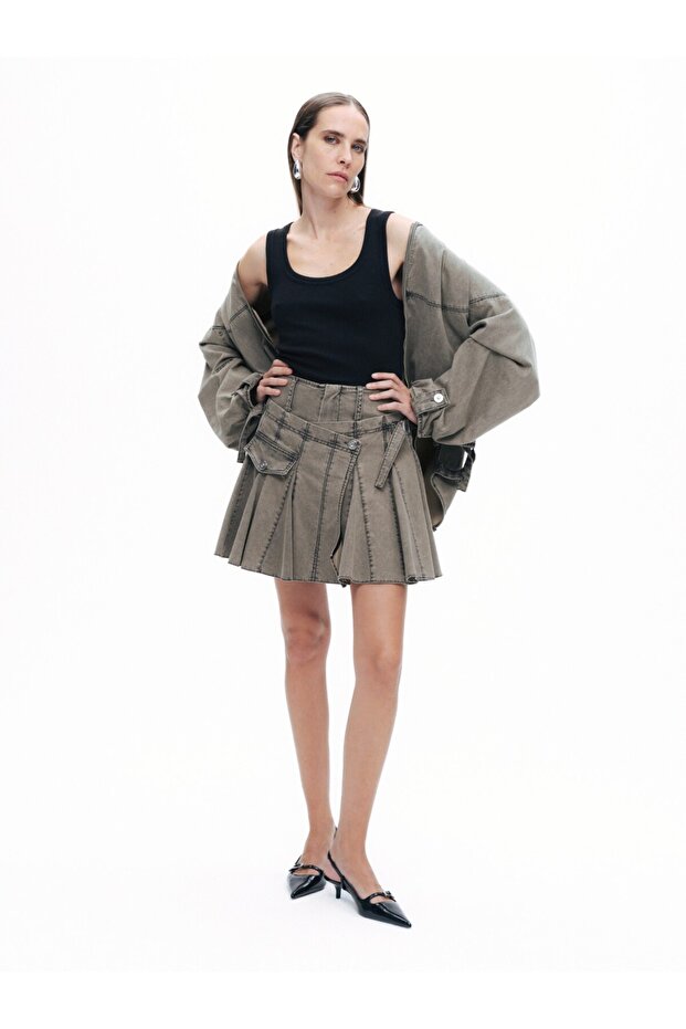 Pilili Mini Etek - 1