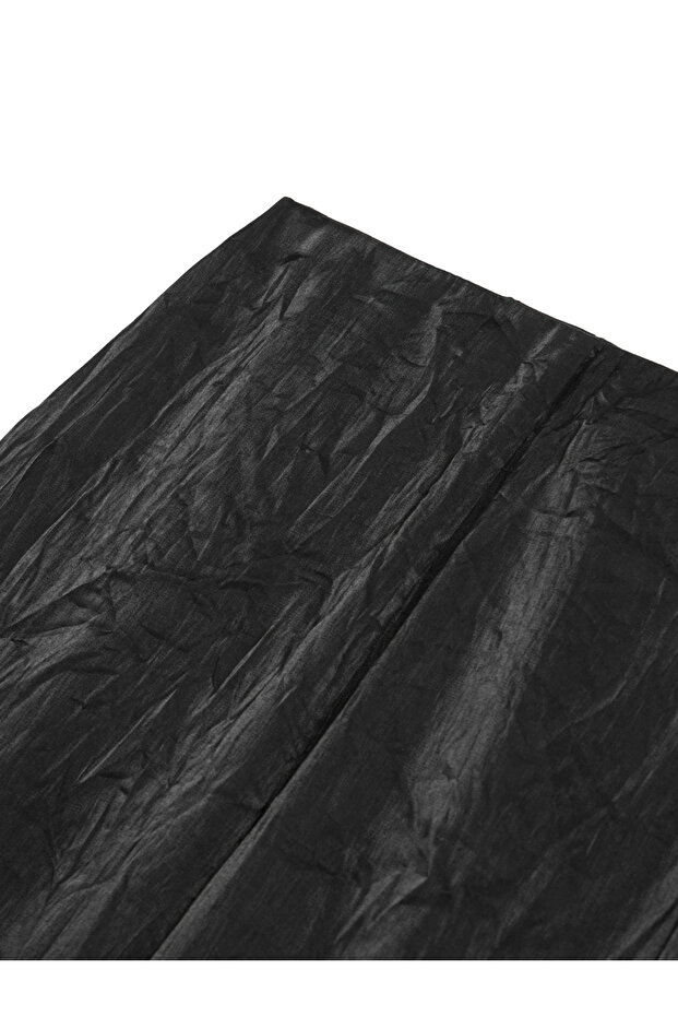 Kırışık Görünümlü Pantolon - 8