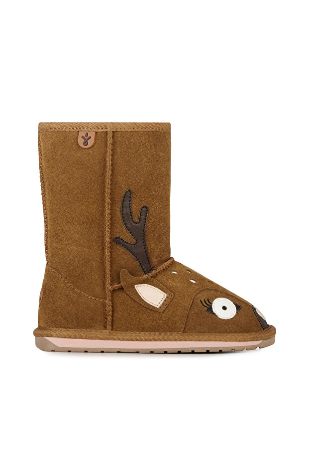 Unisex Çocuk Bot Deer Chestnut - 3