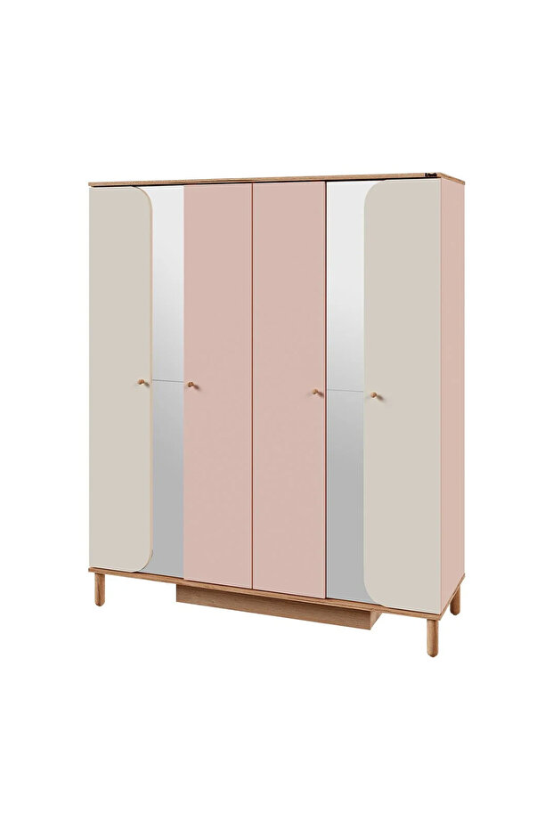 Sofia 4 Kapaklı Dolap - 1