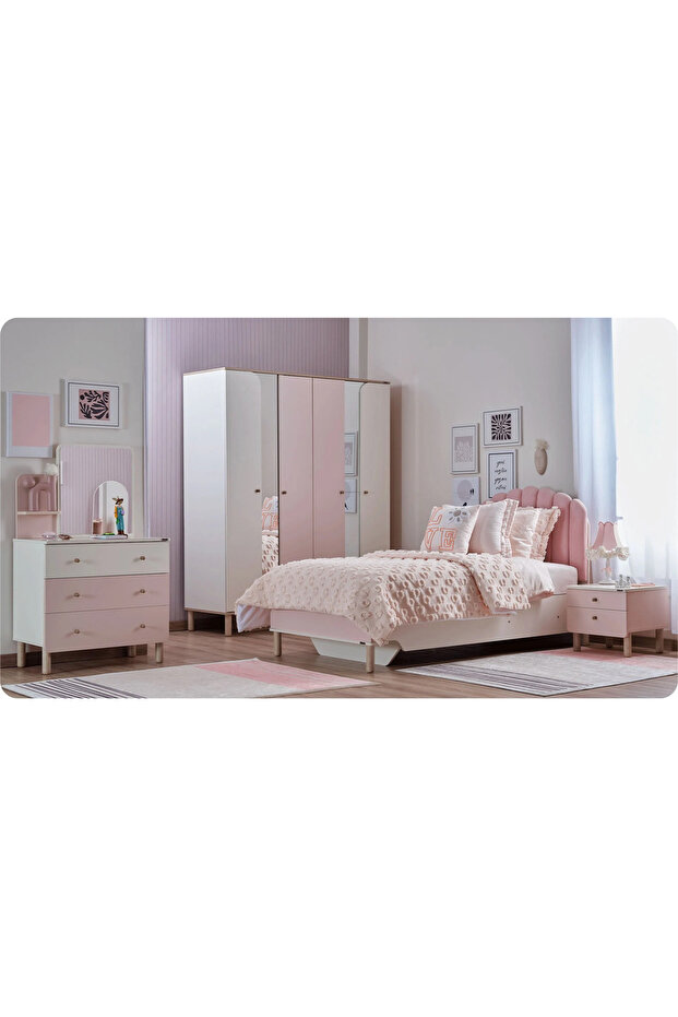 Sofia 4 Kapaklı Dolap - 2