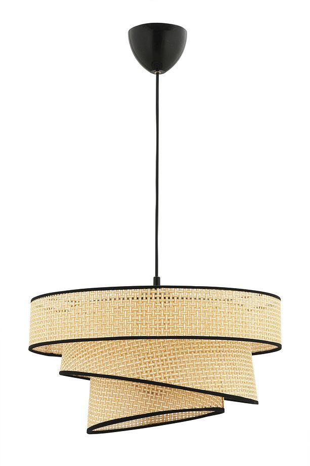 Nisa Luce Siyah Biyeli 3 Katlı Pasta Sarkıt - Krem - 3