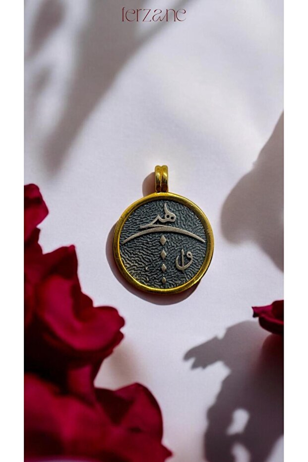 925 Ayar Hiçlik Oksitli Model Gümüş Kolye Ucu - 1