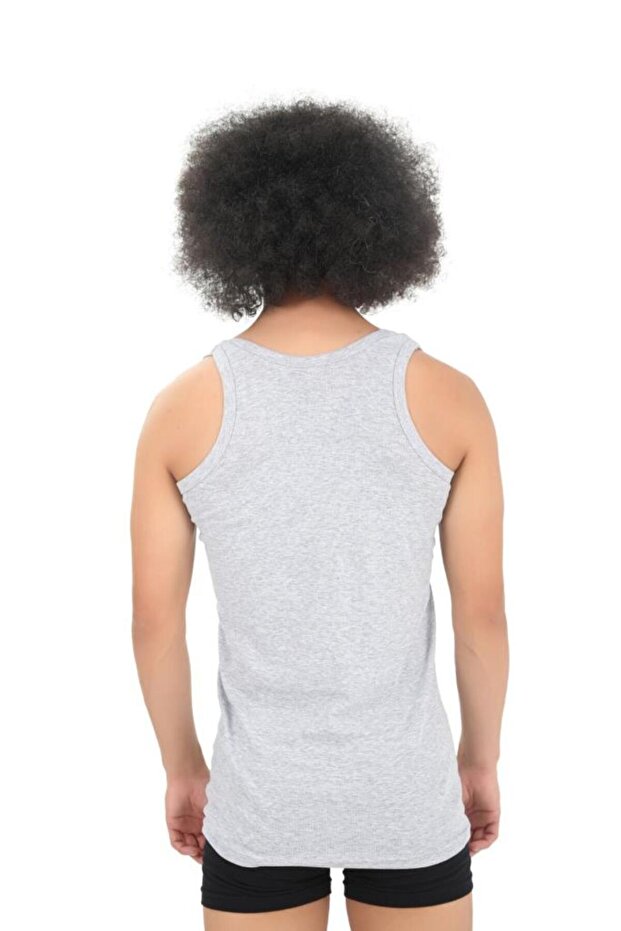 قميص داخلي رجالي من القطن الأساسي، عبوة مميزة مكونة من 3 قطع - 6