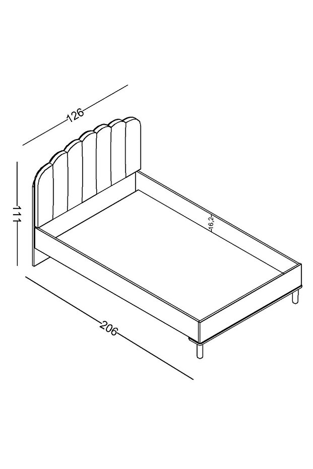 Sofia Karyola 120*200 - 5