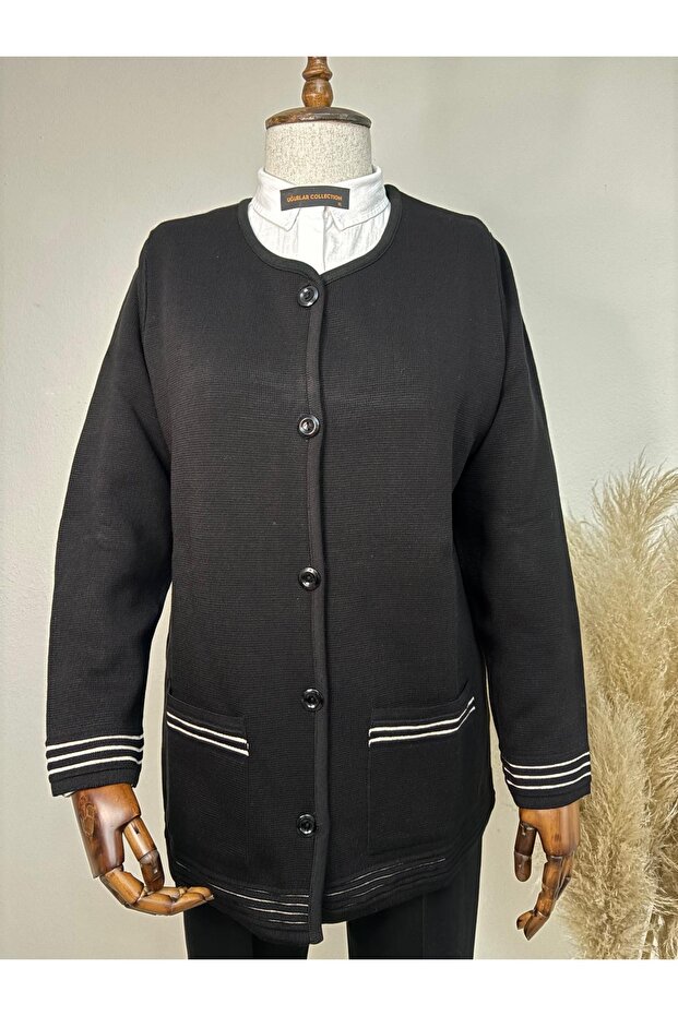 Çelik Örgü Hırka - 1