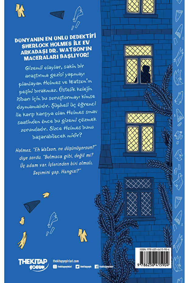 Sherlock Holmes Üç Öğrenci / The Çocuk / Sir Arthur Conan Doyle - 2