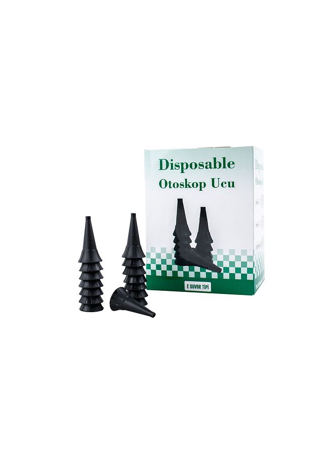 DİSPOSABLE OTOSKOP UCU EL-DUVAR TİPİ 2(2,5)MM*100 ADET X 6 KUTU - 2