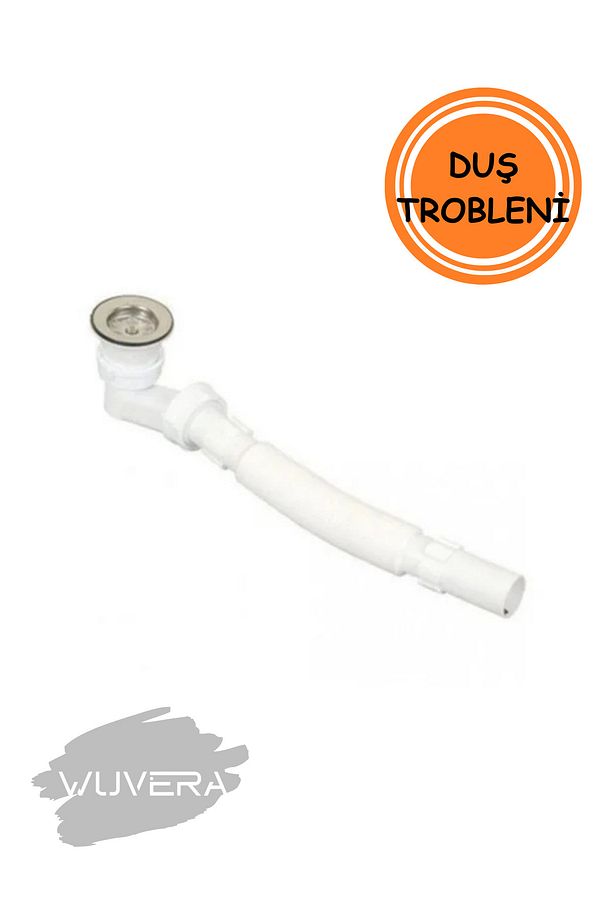 Duş Teknesi Gider Sifonu - Duşakabin Tropleni Sifonu - 3