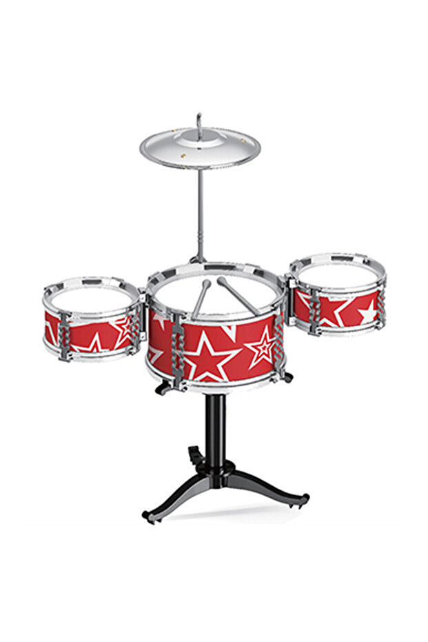 Kids Drum Set Musical Instrument-Blue