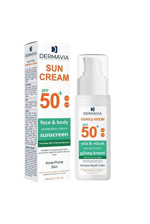 Dermavia Acne Prone Skin S+50 Sunscreen 100ml