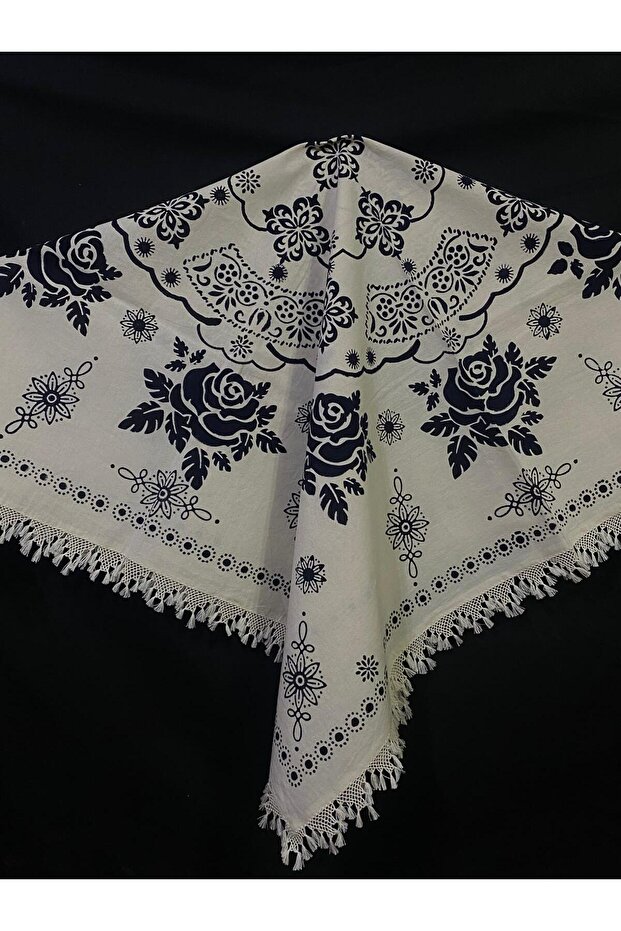 GÜL MODELİ TAŞ BASKI - 1