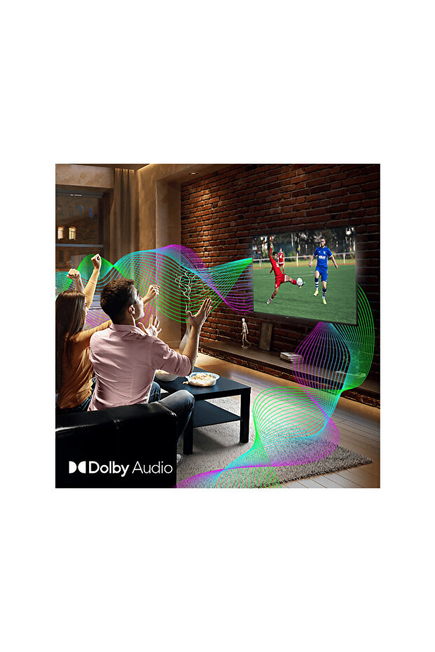 43FG2S14 43 inç 109 Ekran Uydu Alıcılı Google Smart FHD LED TV - 8