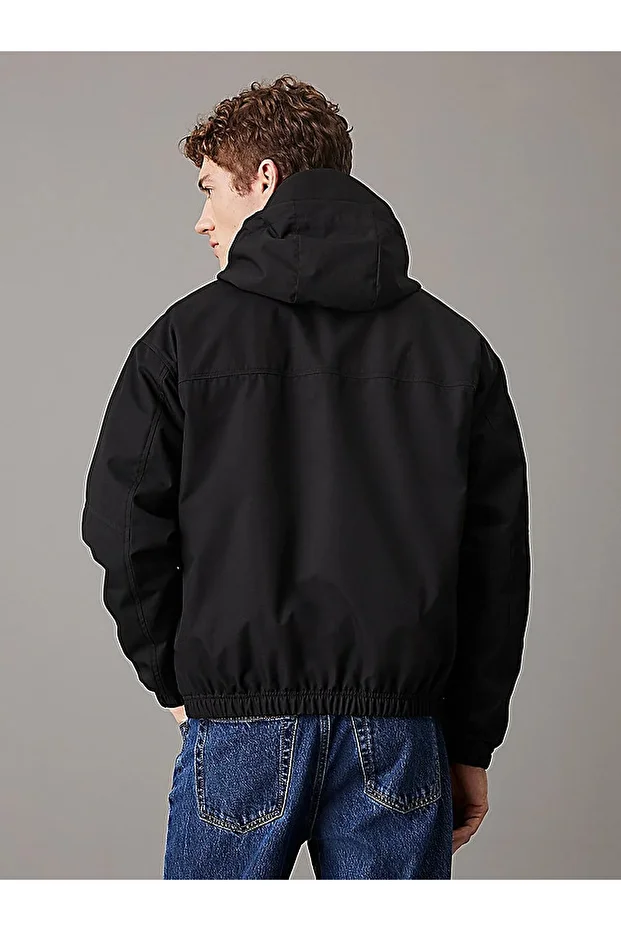 Technical Hooded Jacket - 2