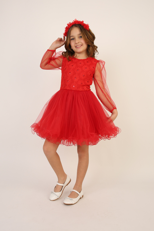 Girls' Dress 23 April 29 October 10 November 19 May Show Attire D126
