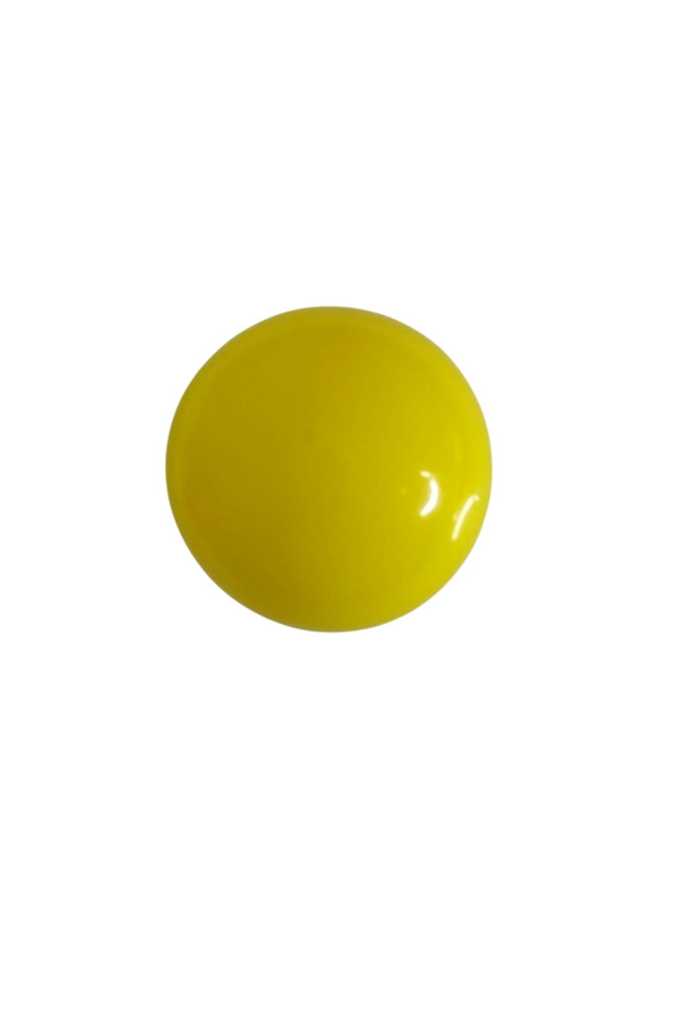Küçük Plastik Top ( 1 Adet ) - Sarı - 1