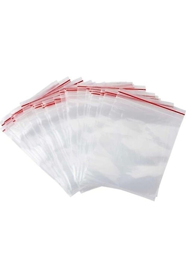 NİVEMESHOME KİLİTLİ TORBA 16X20 (100 ADET) - 1