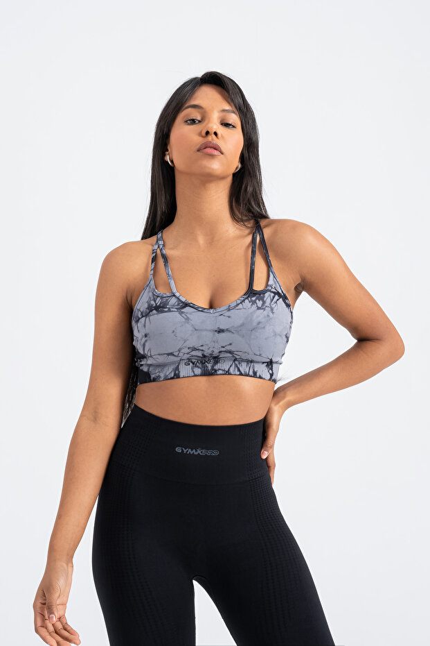 Ultra Flexible Sports Bra with Rope Strap