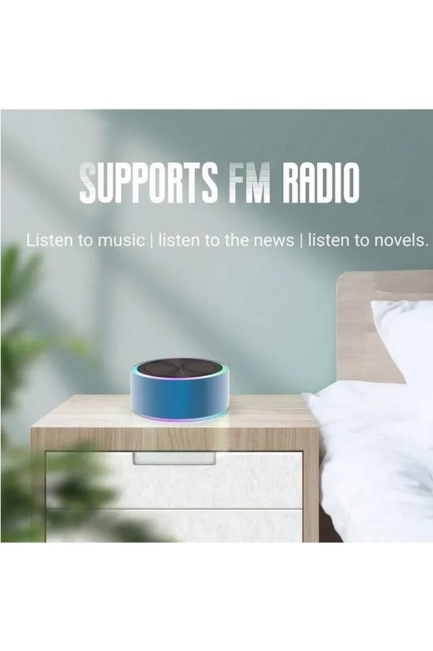 Mini Bluetooth Hoparlör Ses Bombası TWS Çift Hoparlör Bağlantısı - 5