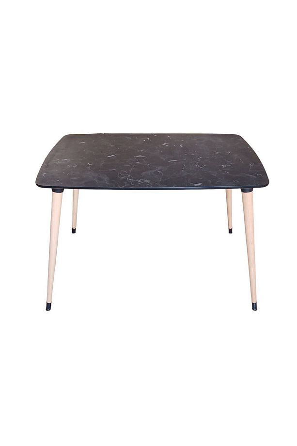 Netaks Truva Masa Ahşap Mutfak Yemek Masası - 90x120 Cm - 1