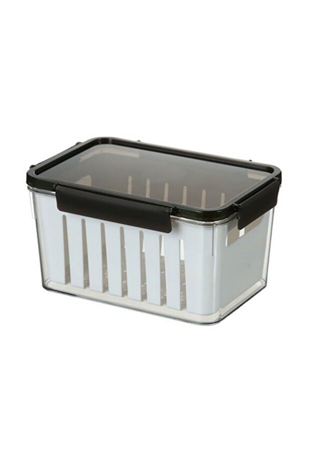 Rectangular Refrigerator Storage Container 2 Liter - 1