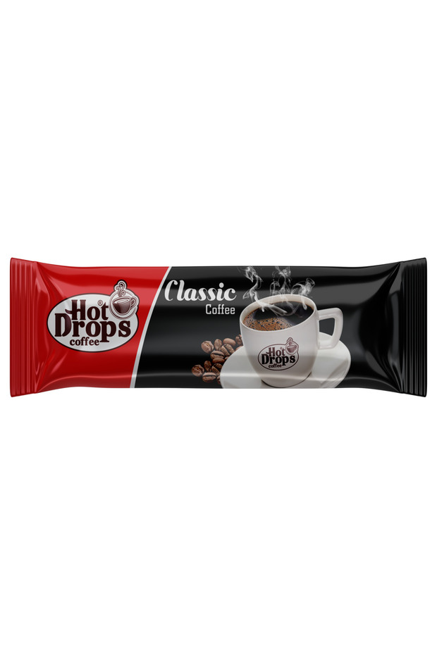 Classic Kahve, Klasik Kahve 2 gr X 50 Adet = 100 gr , Sade Kahve,original,granül Kahve - 2