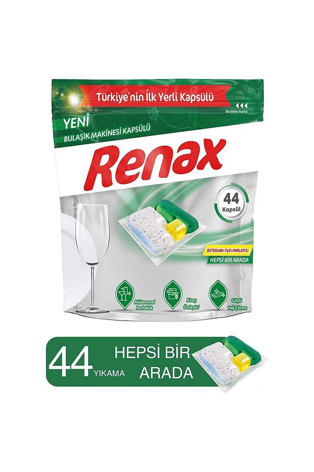 Bulaşık Makine Kapsülü 44'lü X 2 Adet - 2