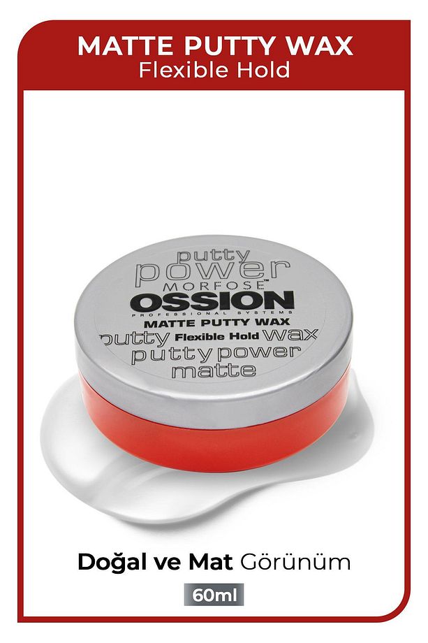 Ossion Putty Wax 60 ml - 1
