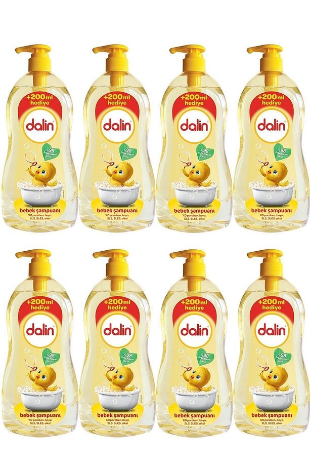 Şampuan 900ml X 8 Adet - 1