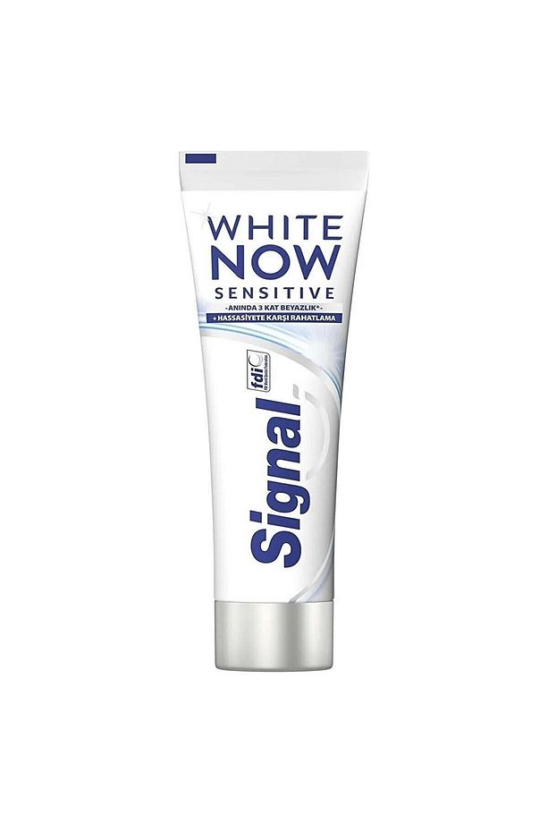 White Now Diş Macunu Sensitive Anında 3 Kat Beyazlık 75 Ml X 2 Adet - 2