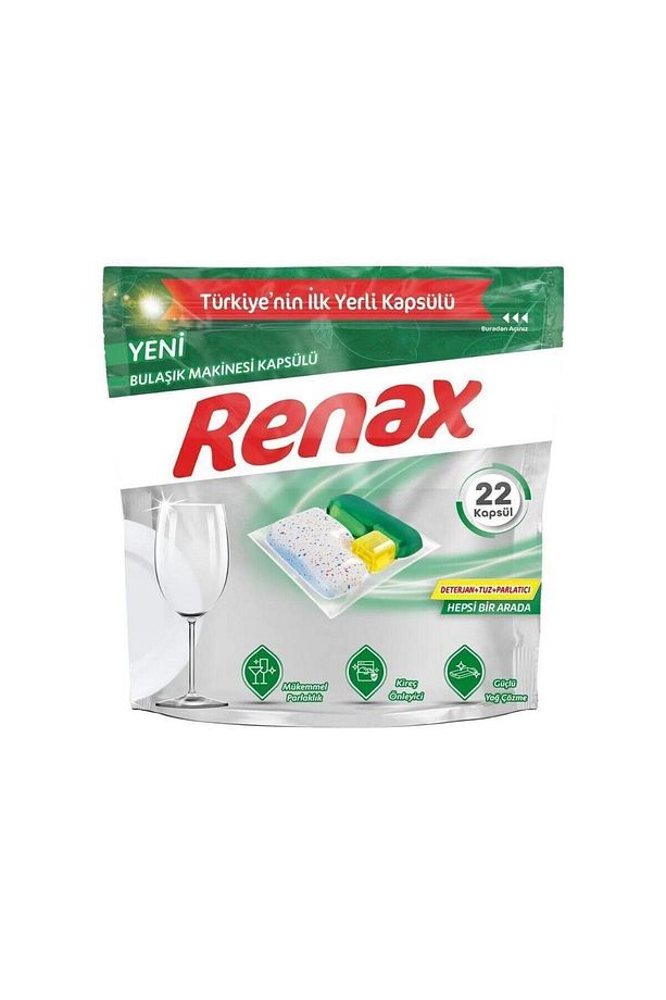 Bulaşık Makine Kapsülü 22'li X 3 Adet - 4