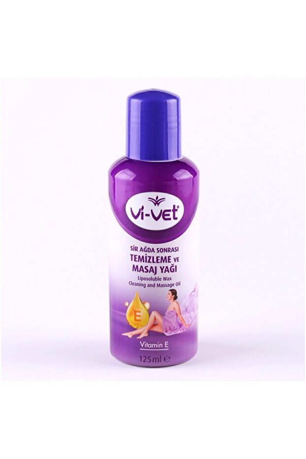 After Waxing Cleansing and Massage Oil Vitamin E 125ml