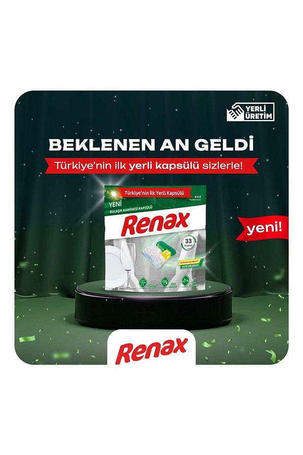 Bulaşık Makine Kapsülü 44'lü X 2 Adet - 3