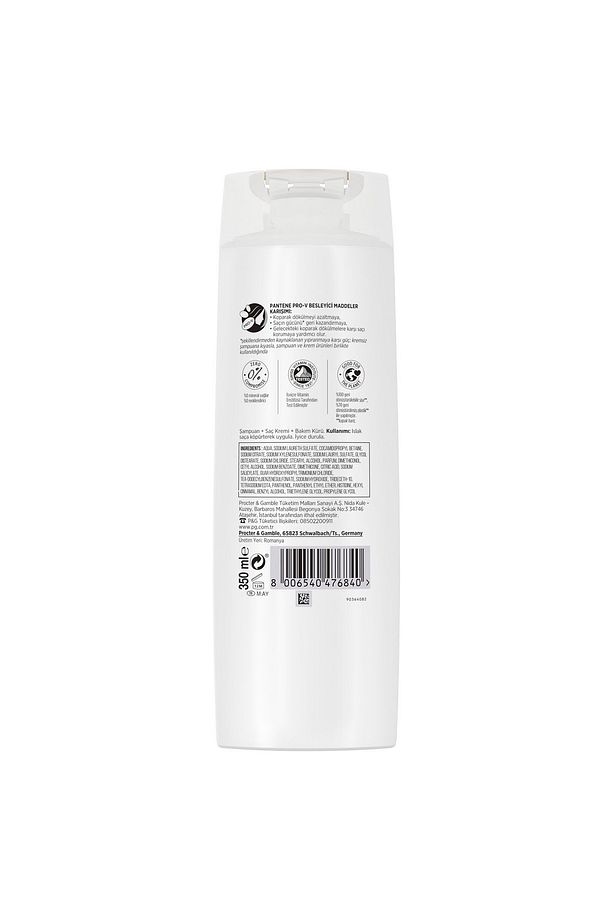 350 ml Şampuan 3in1 Saç Dökülmesine Karşı X3 Adet - 3