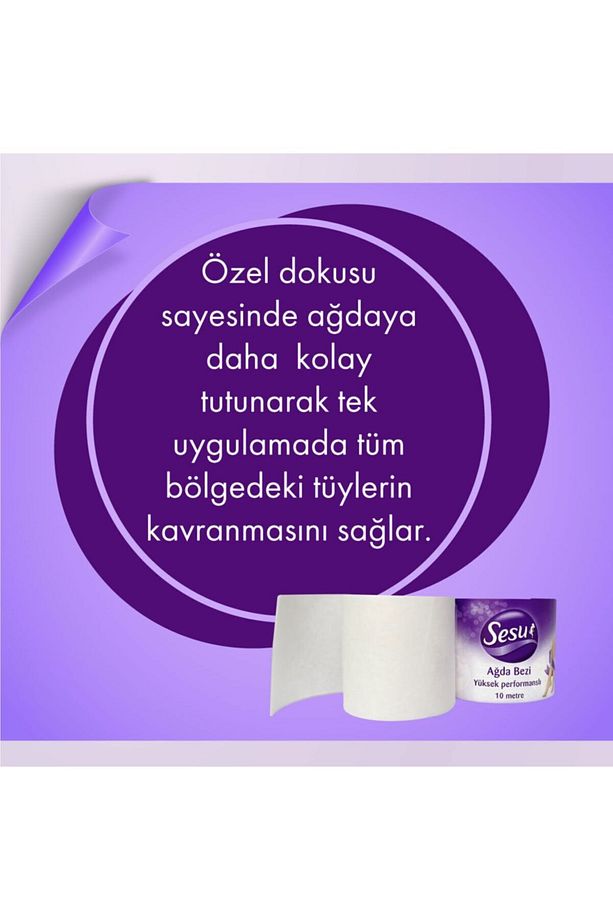 Ağda Bezi 10 Metre X 2 Adet - 4
