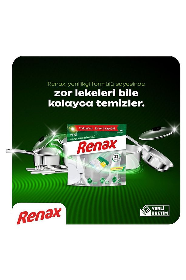 Bulaşık Makine Kapsülü 44'lü X 2 Adet - 6