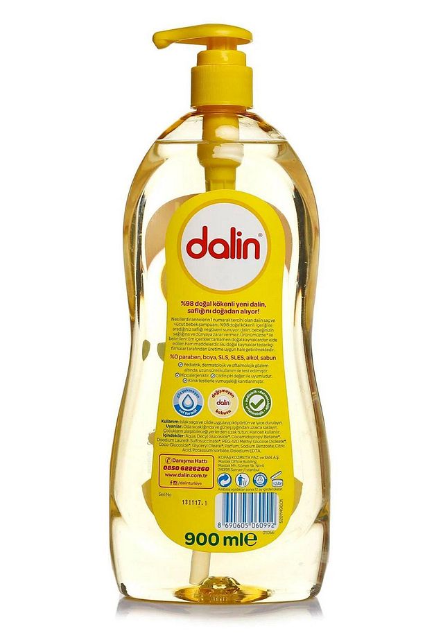Şampuan 900ml X 2 Adet - 3