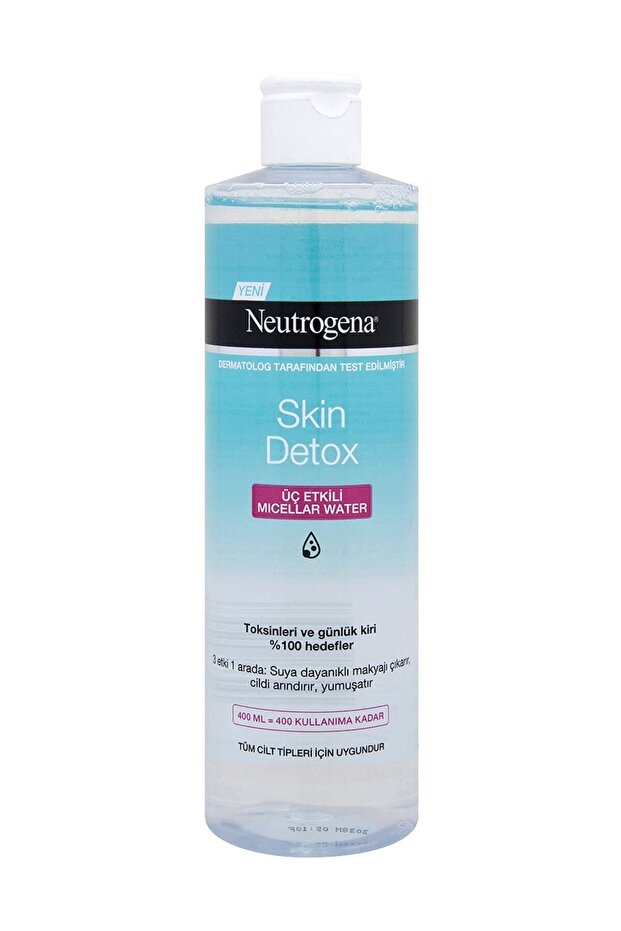 400 ml Skin Detox Micellar Water