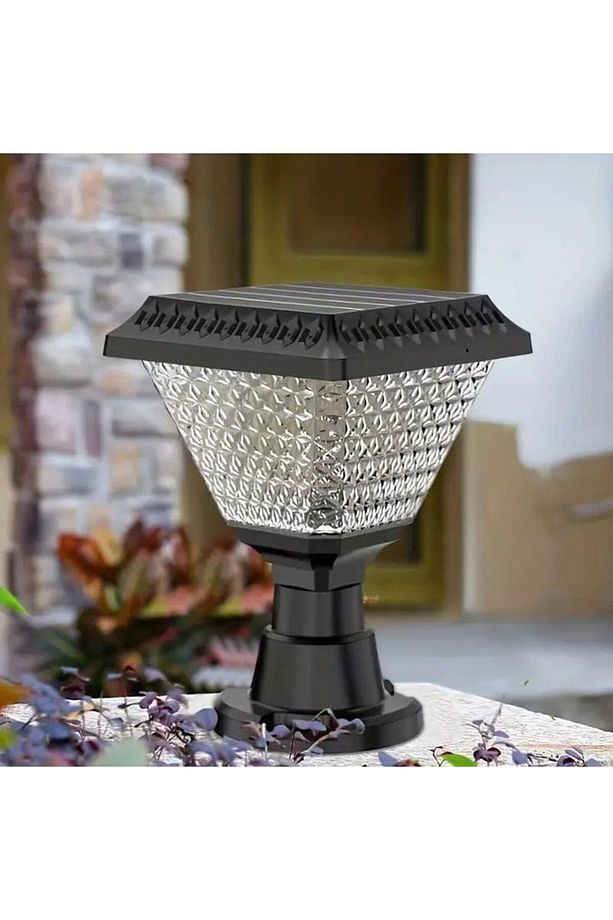 Kablosuz, Güneş Enerjisi İle Çalışır Set Üstü Bahçe Aydınlatma Armatürü, Solar Set Üstü Bahçe Apliği - 3