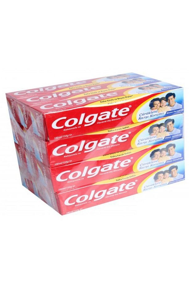 Diş Macunu 100 ml Çürüklere Karşı X 12 Adet - 2