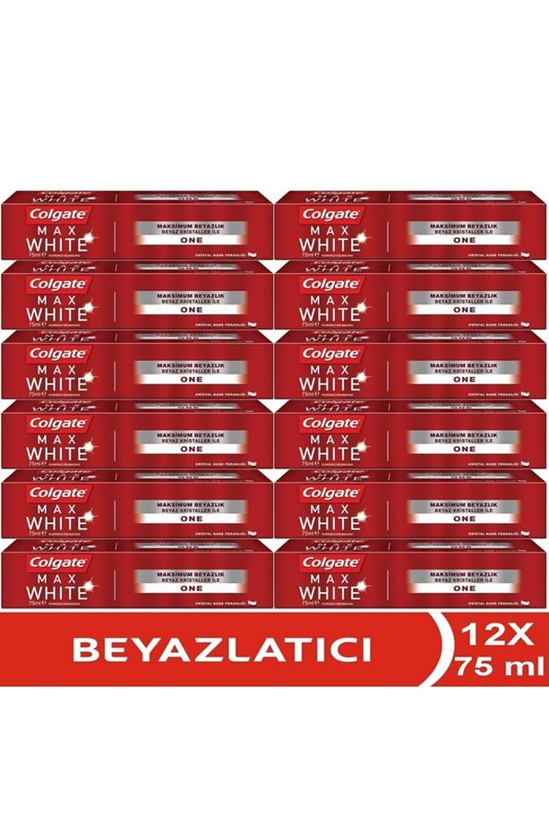 Diş Macunu 75 ml Visible White X12 Adet - 1
