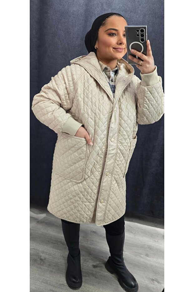 KAPİTONE MONT OVERSİZE - 1