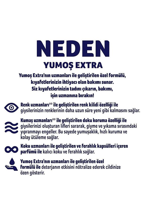 Extra Yumuşatıcı 1440 ml Orkide - 7